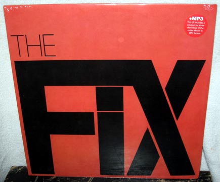 THE FIX "At The Speed Of Twisted Thought" LP (Touch & Go)